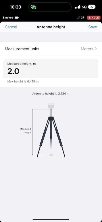 Antenna Height