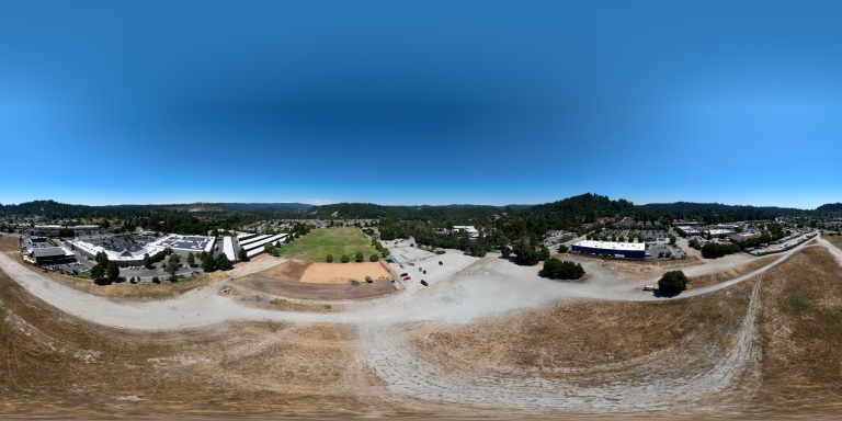 Spherically Warped Pano